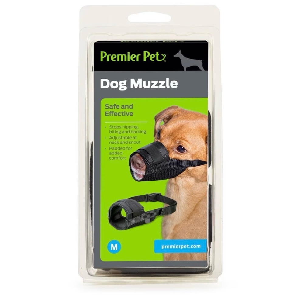 Premier Pet Dog Muzzle Size Med.
